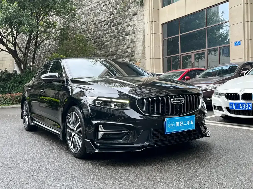 Geely Xingrui — фото 9