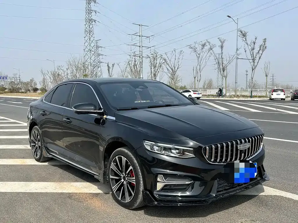 Geely Xingrui — фото 9