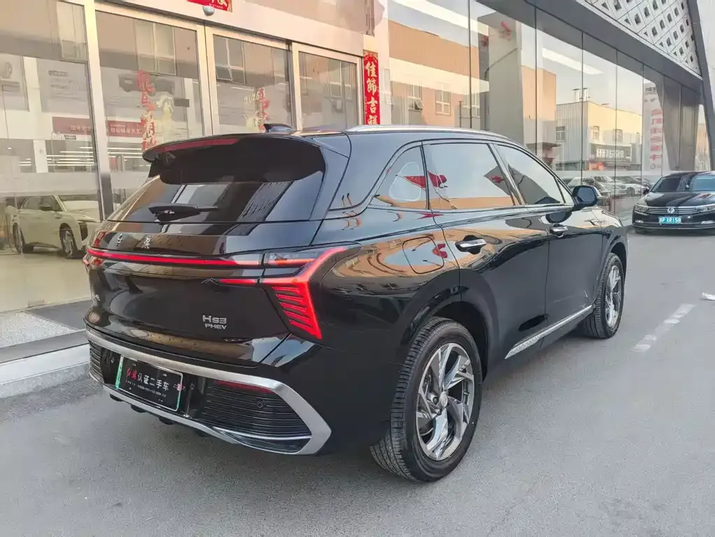 Hongqi HS3 PHEV 2024 из CN, фото 10