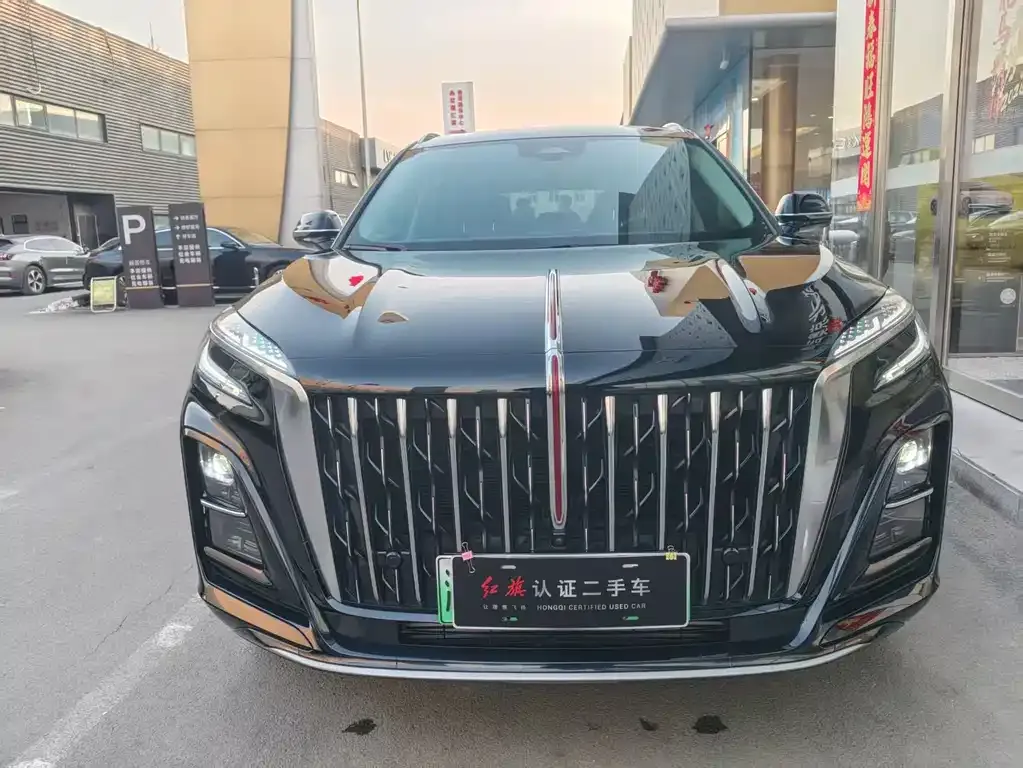 Hongqi HS3 PHEV 2024 из CN, фото 4