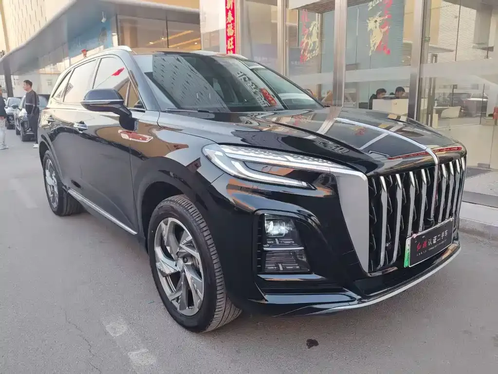 Hongqi HS3 PHEV 2024 из CN, фото 8