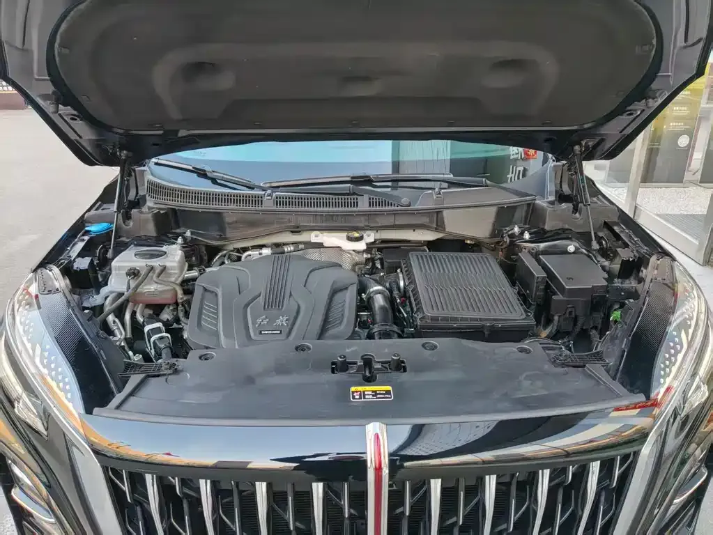 Hongqi HS3 PHEV 2024 из CN, фото 7