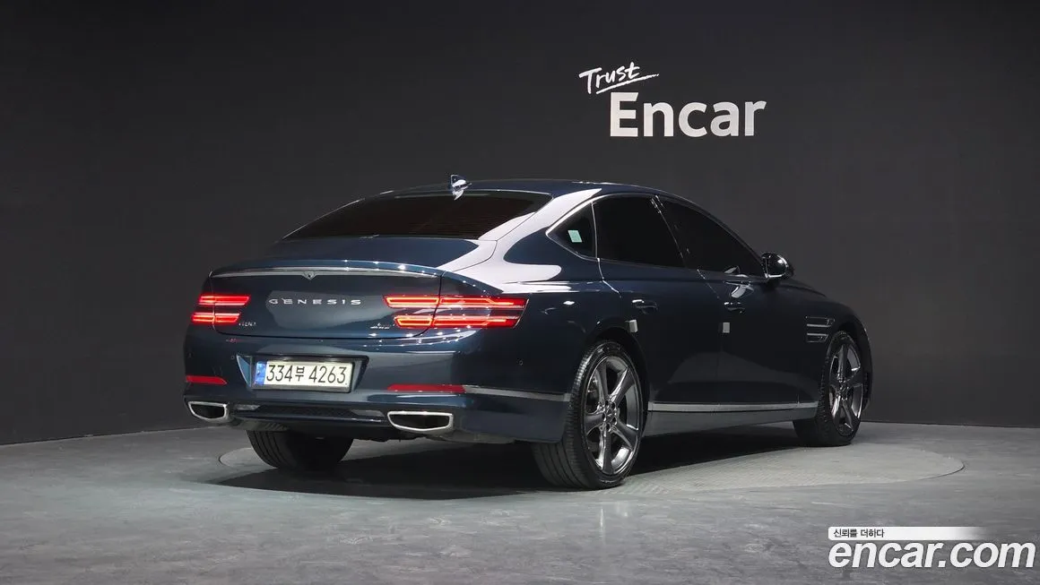 Genesis G80 2021 из KR, фото 9