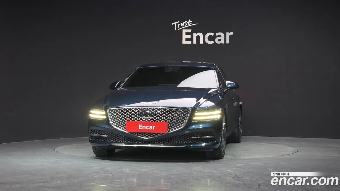 Genesis G80 2021 из KR, фото 2