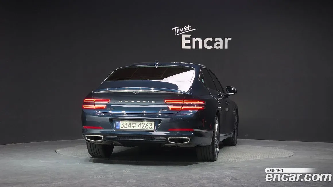 Genesis G80 2021 из KR, фото 5