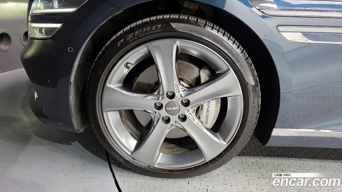 Genesis G80 2021 из KR, фото 8