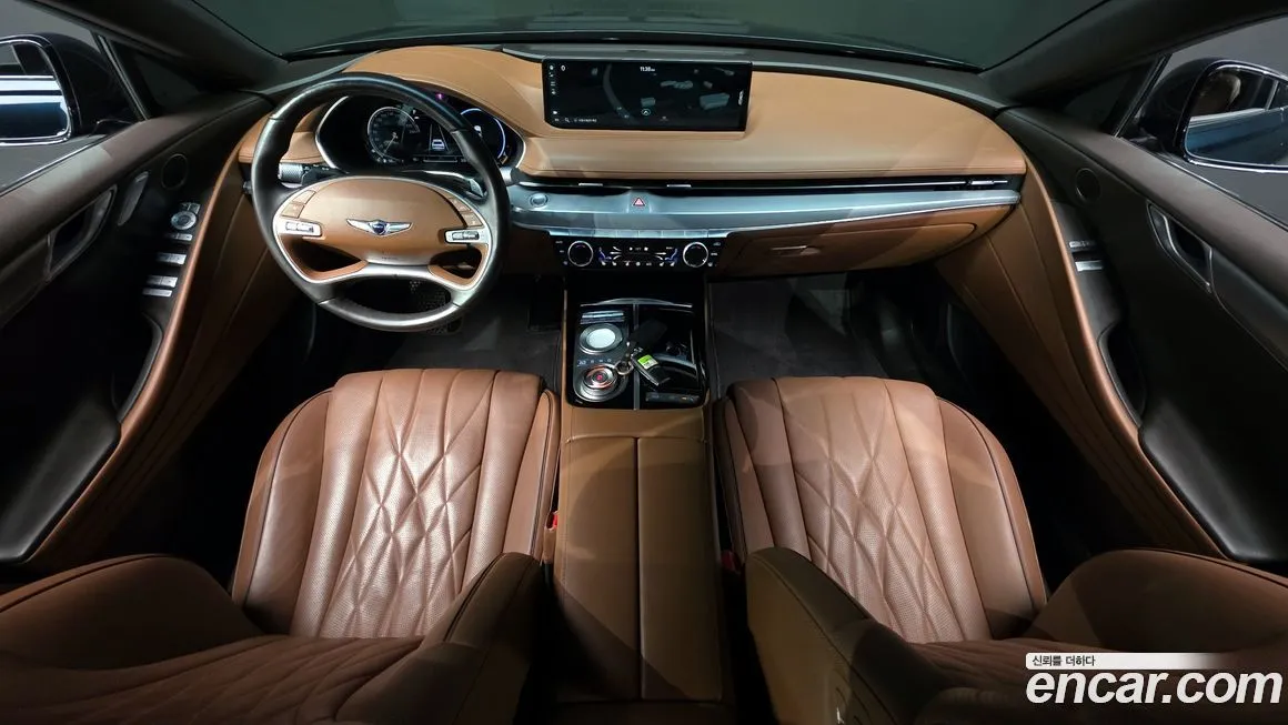 Genesis G80 2021 из KR, фото 4