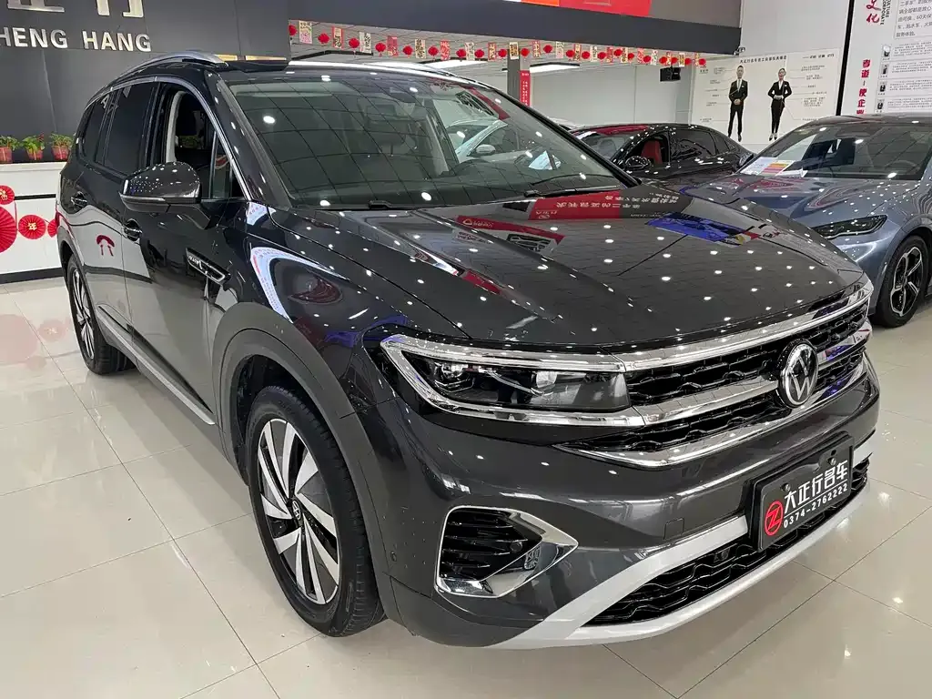 Volkswagen Talagon 2022 из CN, фото 9
