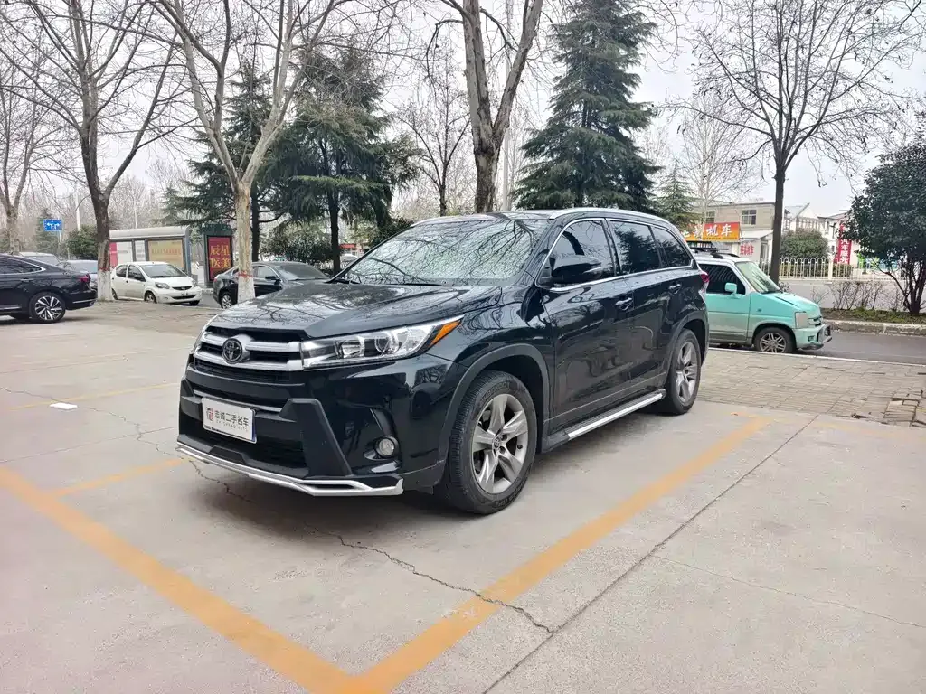 Toyota Highlander 2021 из CN, фото 1