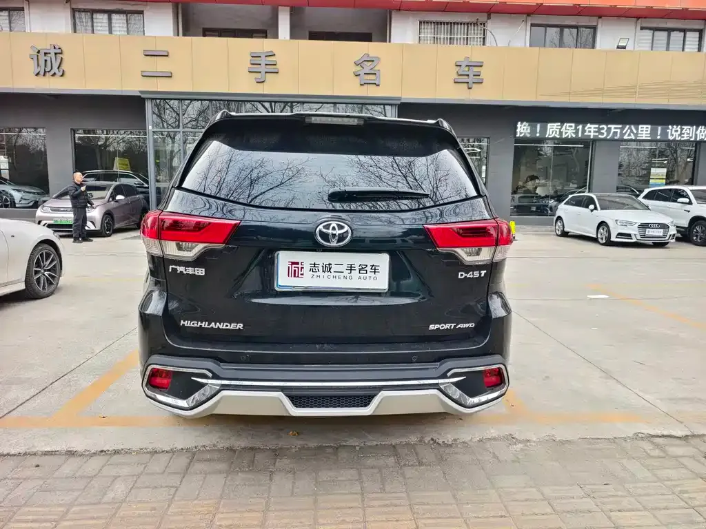 Toyota Highlander 2021 из CN, фото 5