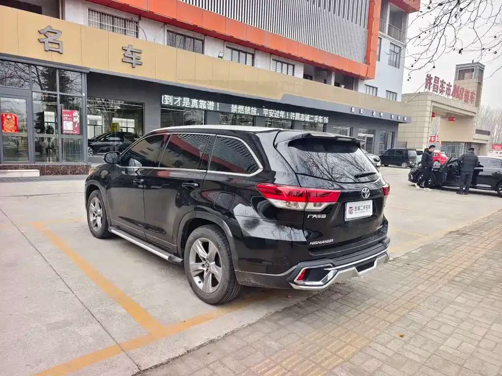 Toyota Highlander 2021 из CN, фото 9