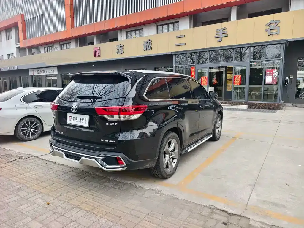 Toyota Highlander 2021 из CN, фото 10