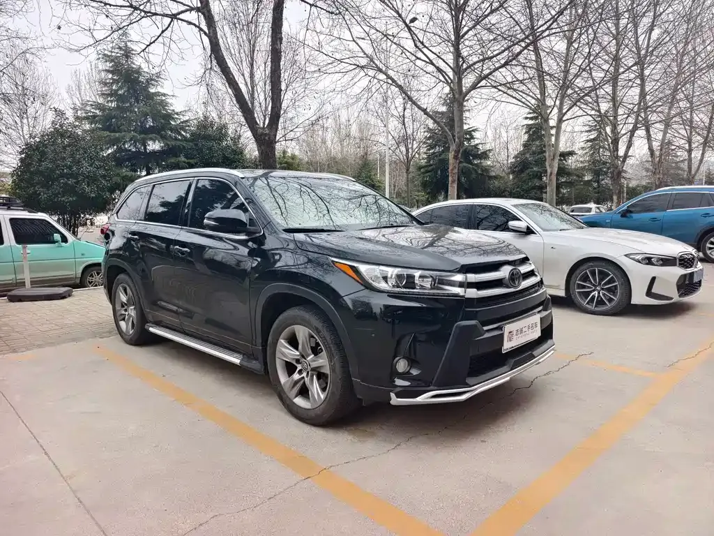 Toyota Highlander 2021 из CN, фото 7