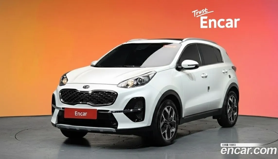 Kia Sportage — фото 1