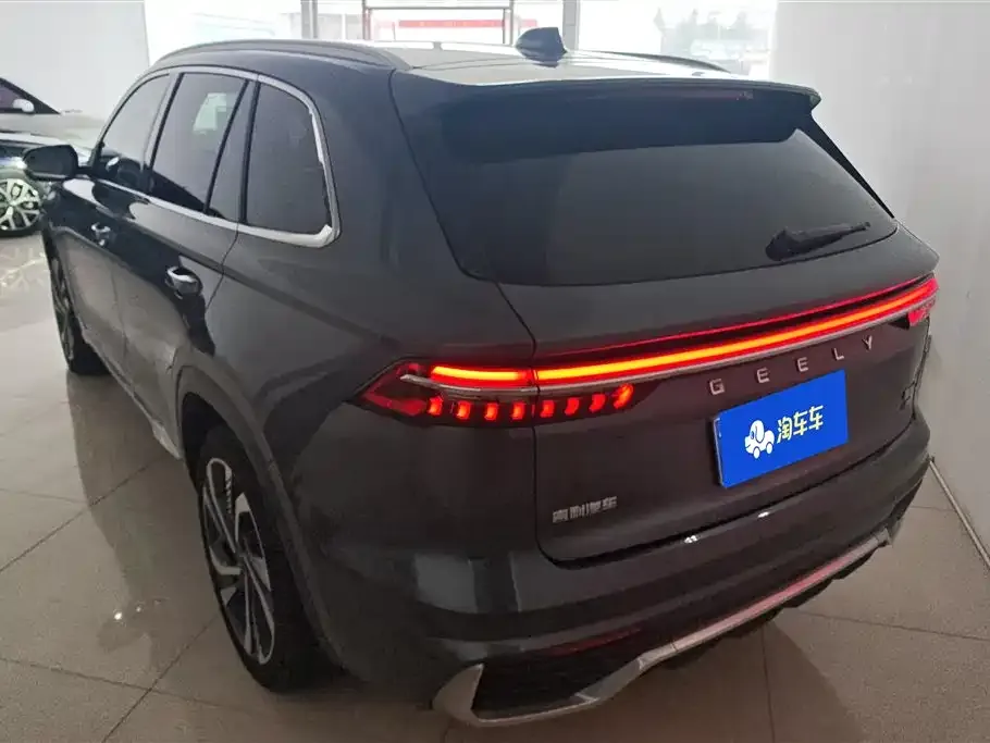 Geely Xingyue L — фото 9
