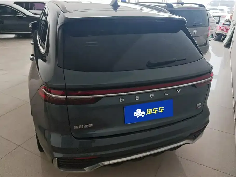 Geely Xingyue L — фото 8