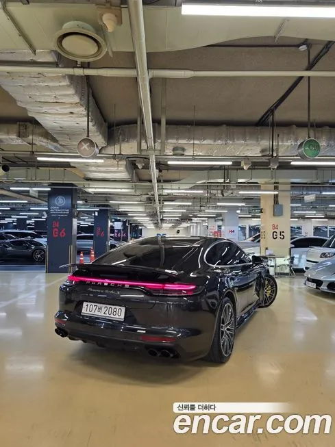 Porsche Panamera 2021 из KR, фото 8