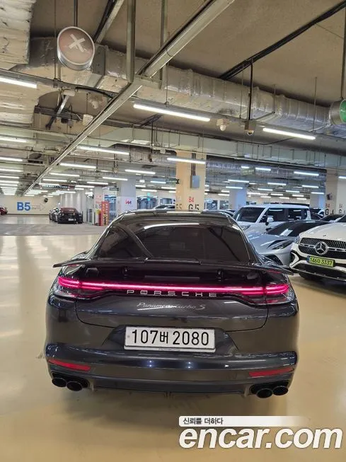 Porsche Panamera 2021 из KR, фото 10