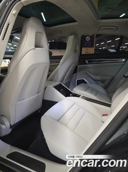 Porsche Panamera 2021 из KR, фото 3