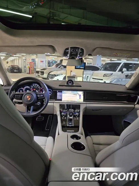 Porsche Panamera 2021 из KR, фото 4