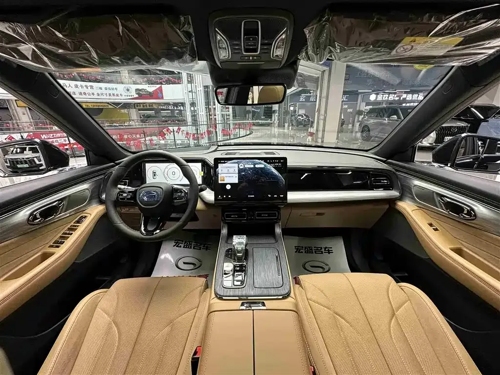 GAC Motor Trumpchi ES9 — фото 9