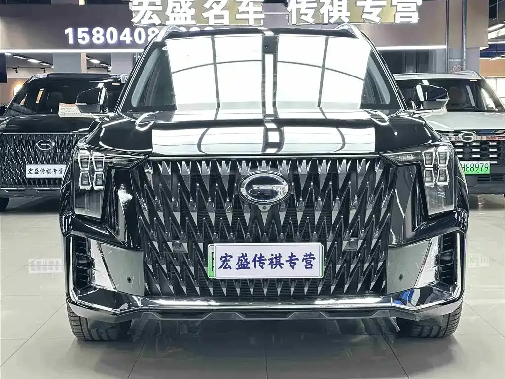 GAC Motor Trumpchi ES9 — фото 7
