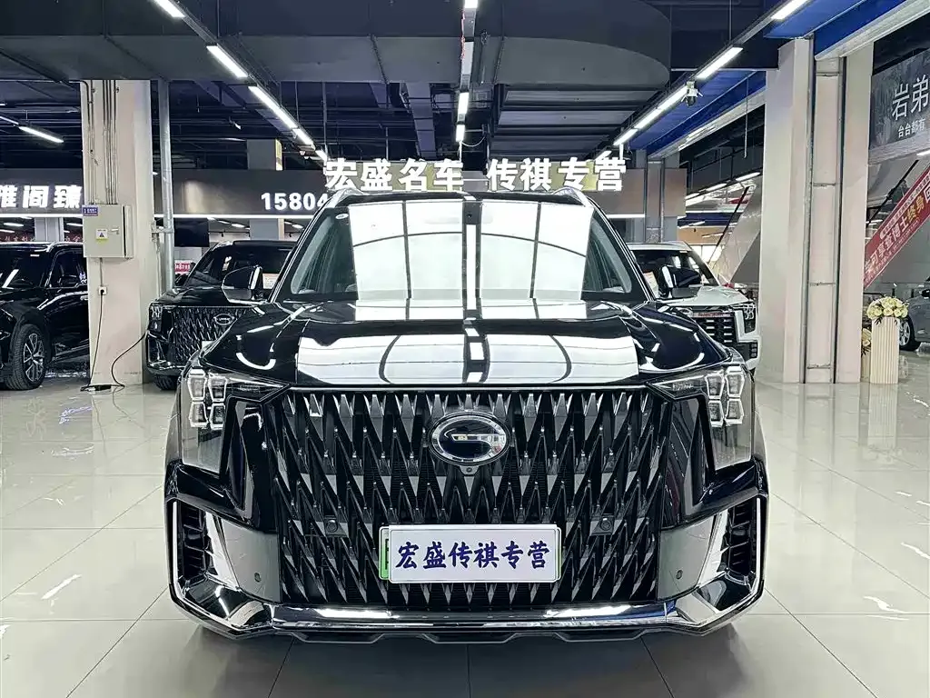 GAC Motor Trumpchi ES9 — фото 8