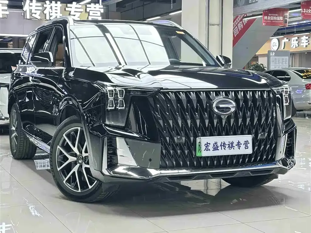 GAC Motor Trumpchi ES9 — фото 3