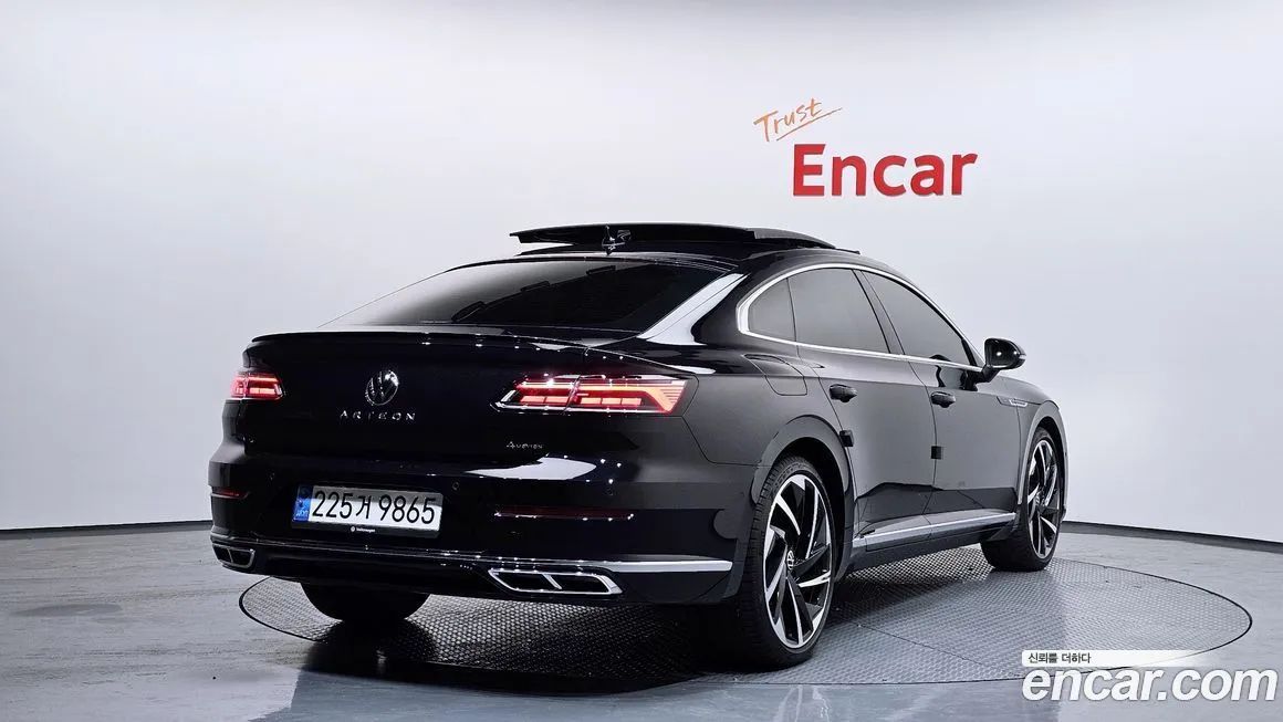 Volkswagen Arteon 2023 из KR, фото 3