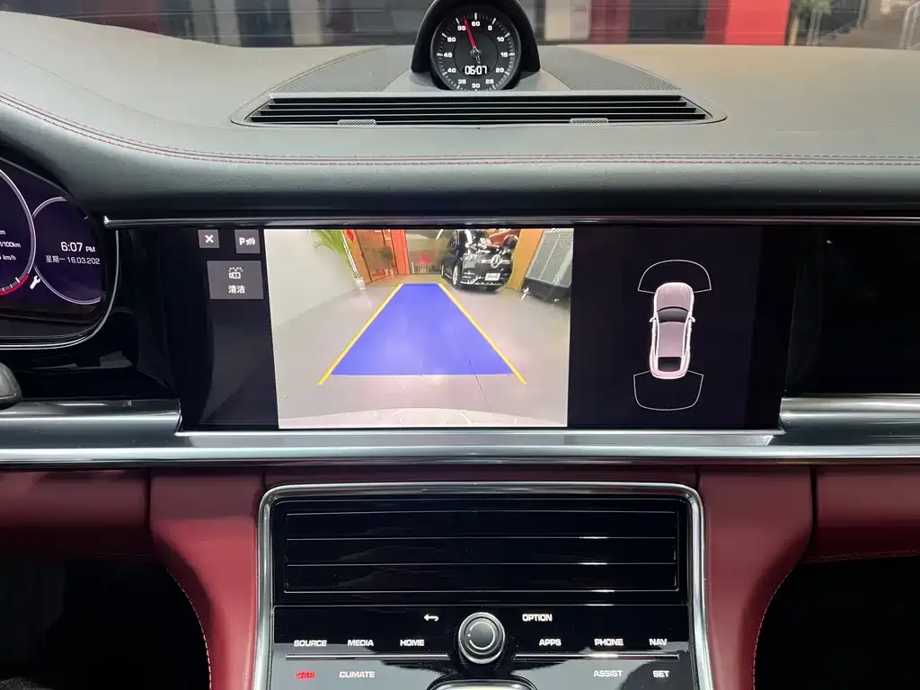 Porsche Panamera 2021 из CN, фото 6