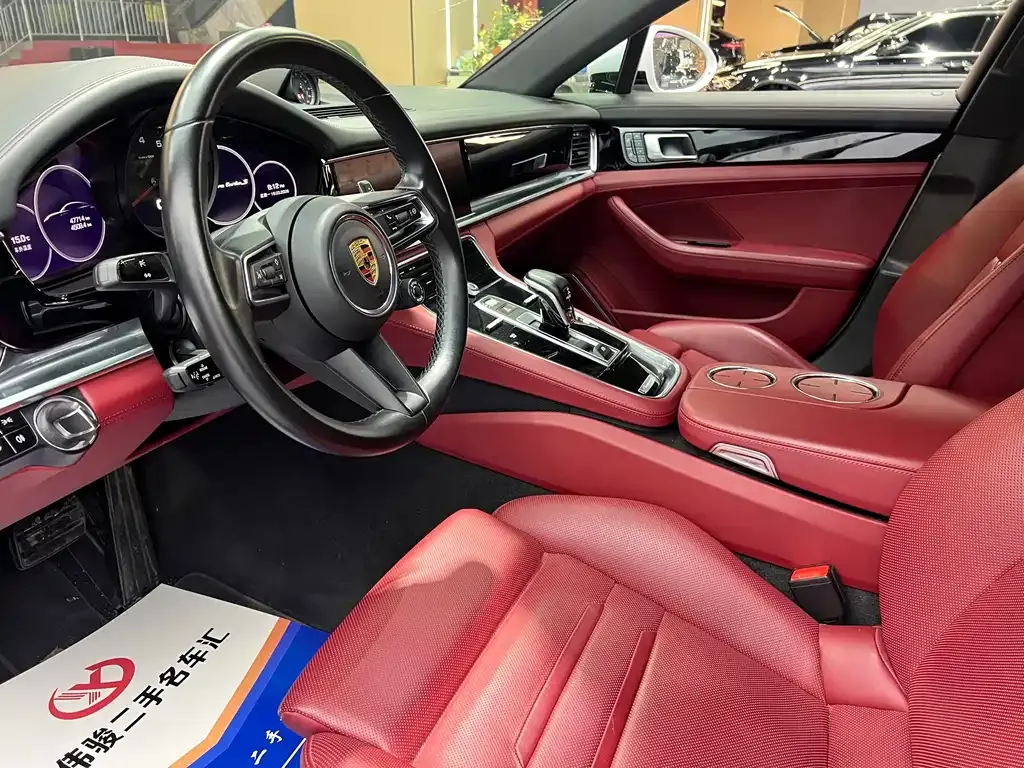 Porsche Panamera 2021 из CN, фото 8
