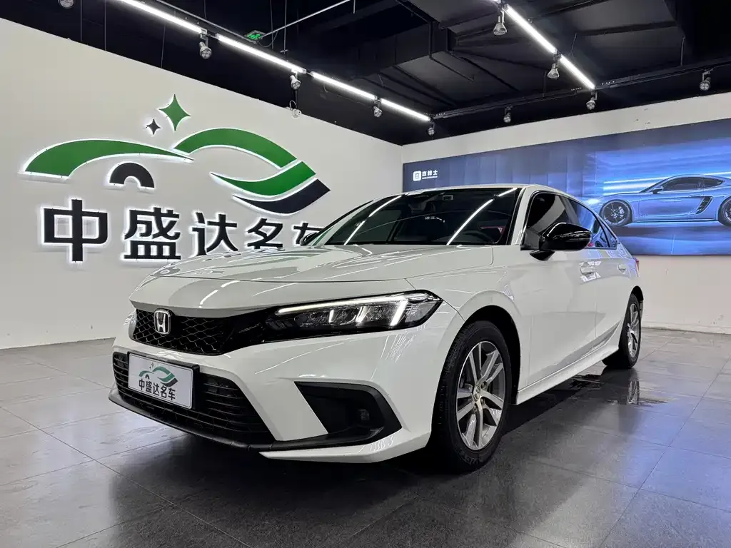 Honda Civic — фото 1