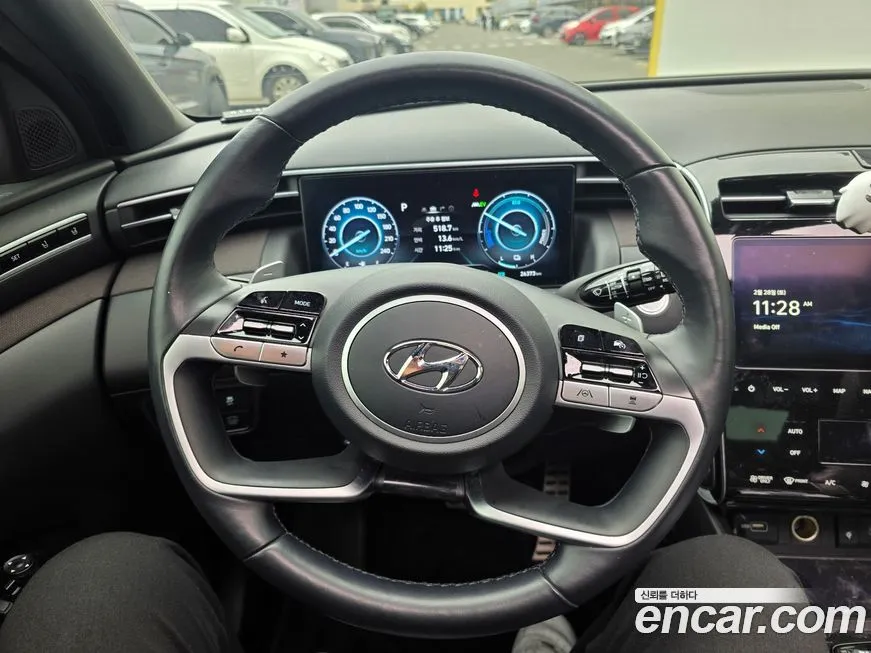 Hyundai Tucson 2023 из KR, фото 8