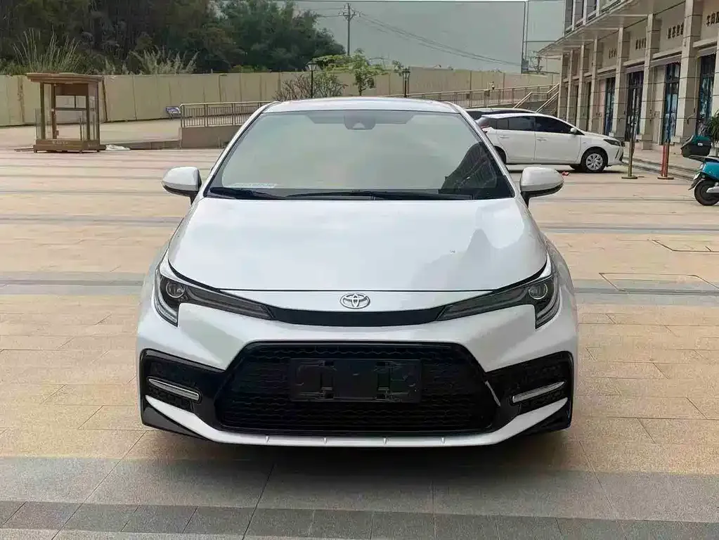 Toyota Levin — фото 1