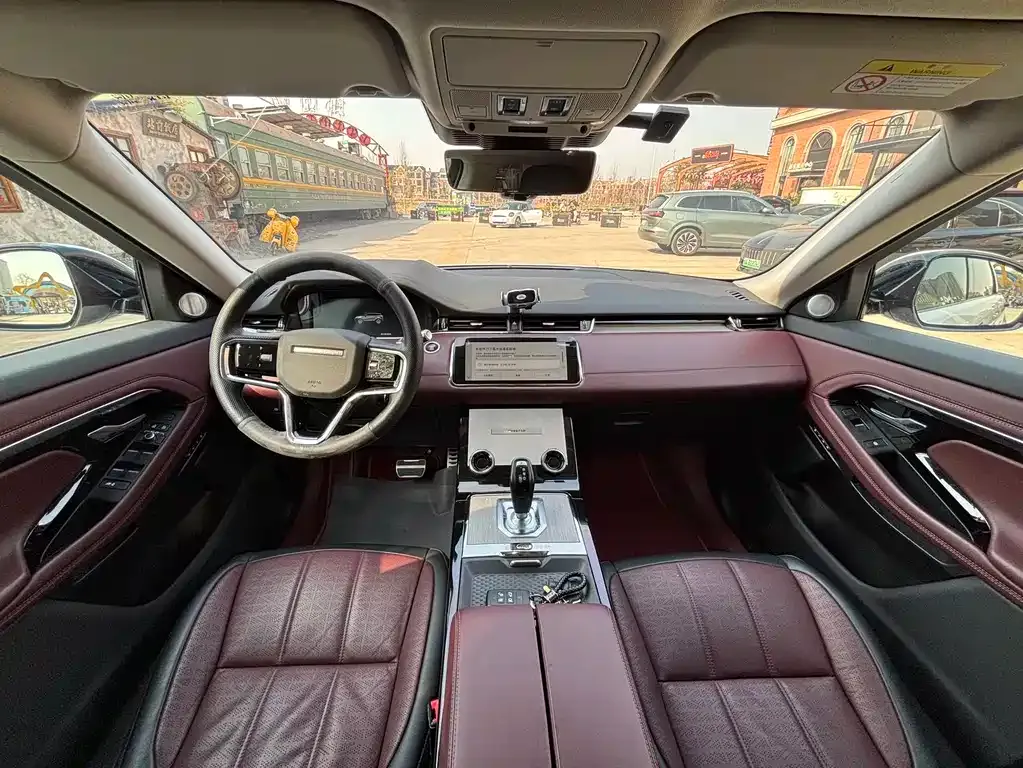 Land Rover Evoque 2022 из CN, фото 4