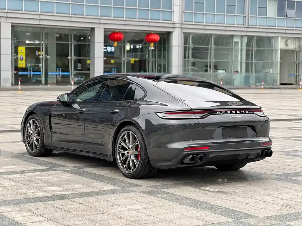 Porsche Panamera — фото 6