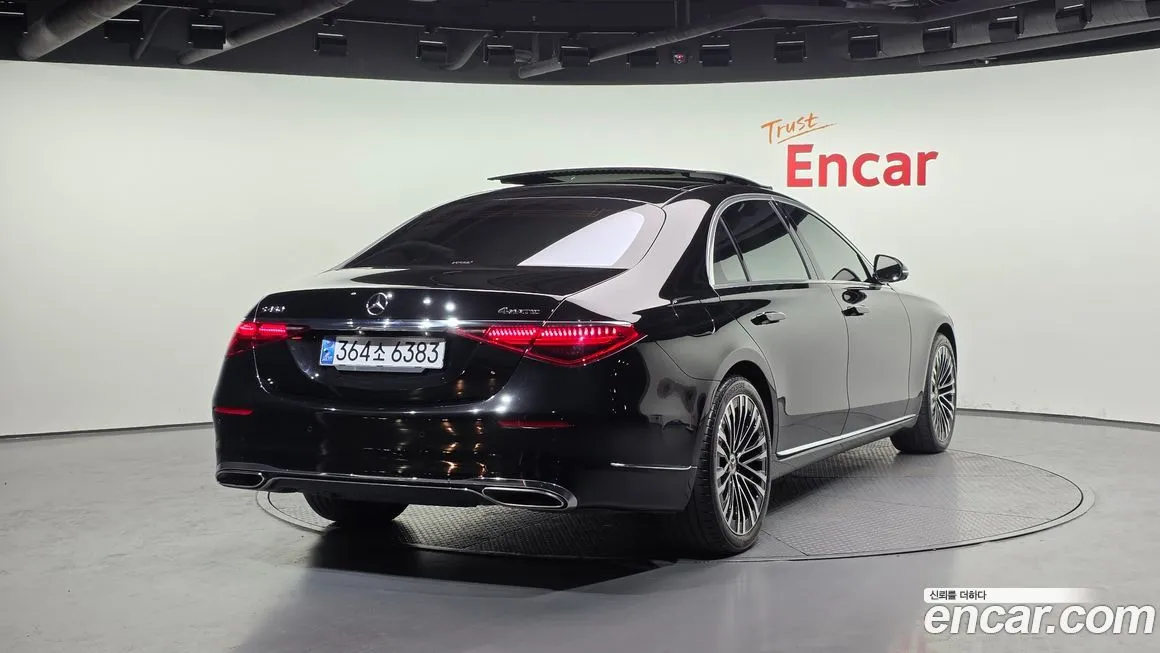 Mercedes-Benz S-Class 2022 из KR, фото 2