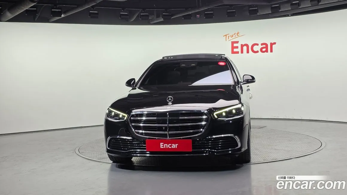 Mercedes-Benz S-Class 2022 из KR, фото 5