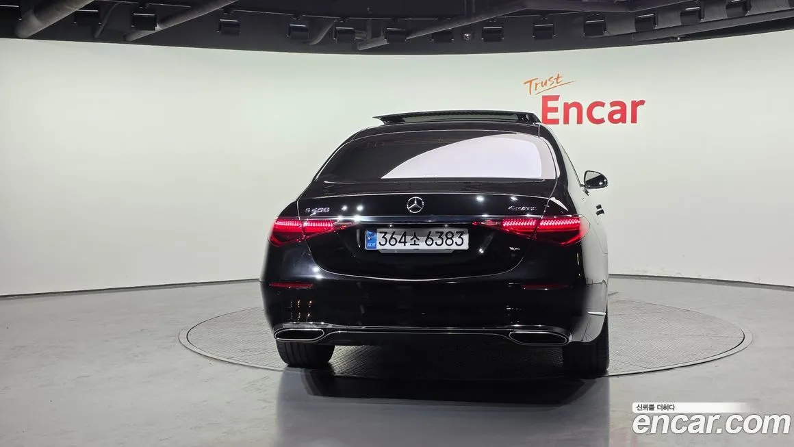 Mercedes-Benz S-Class 2022 из KR, фото 6