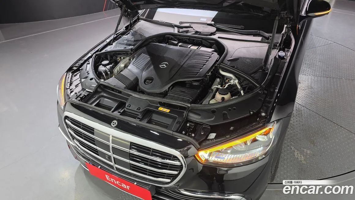 Mercedes-Benz S-Class 2022 из KR, фото 10