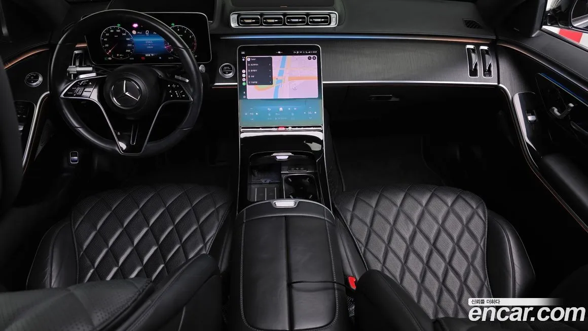 Mercedes-Benz S-Class 2022 из KR, фото 7
