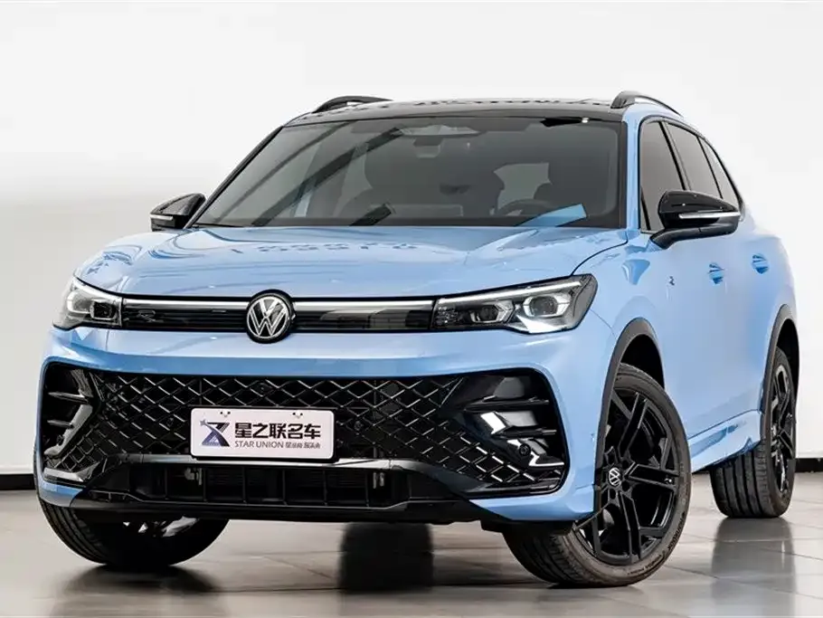 Volkswagen Tiguan L 2025 из CN, фото 2