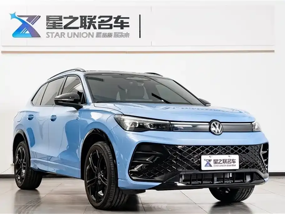 Volkswagen Tiguan L 2025 из CN, фото 3