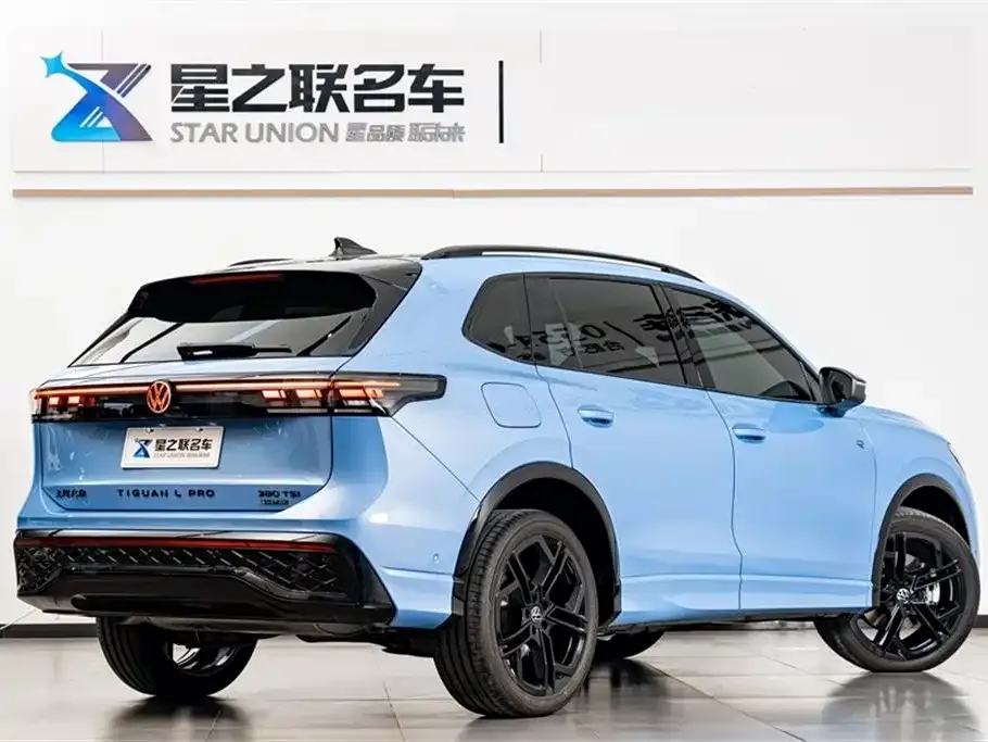 Volkswagen Tiguan L 2025 из CN, фото 4