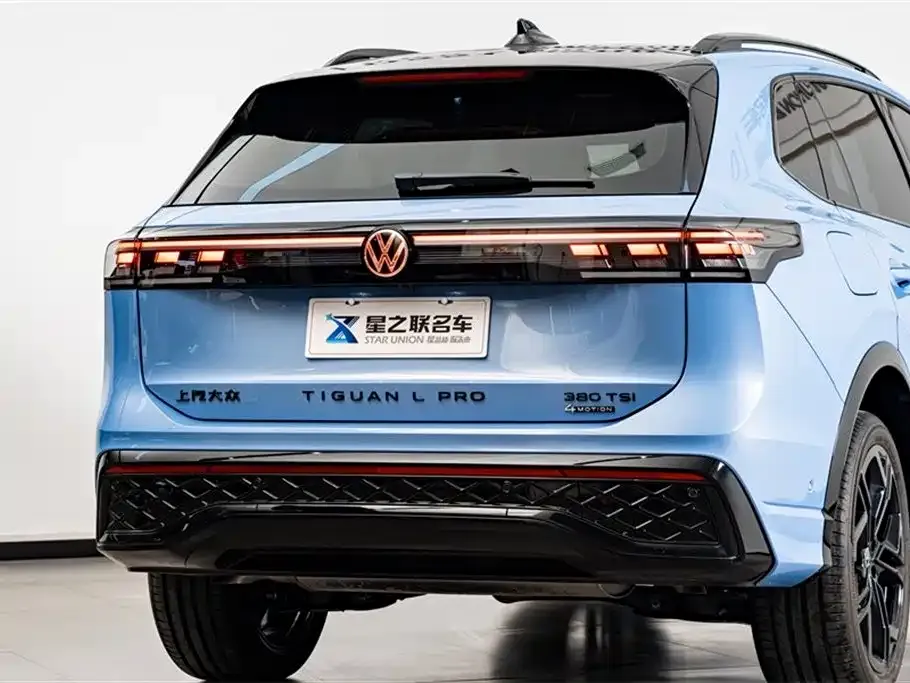 Volkswagen Tiguan L 2025 из CN, фото 10