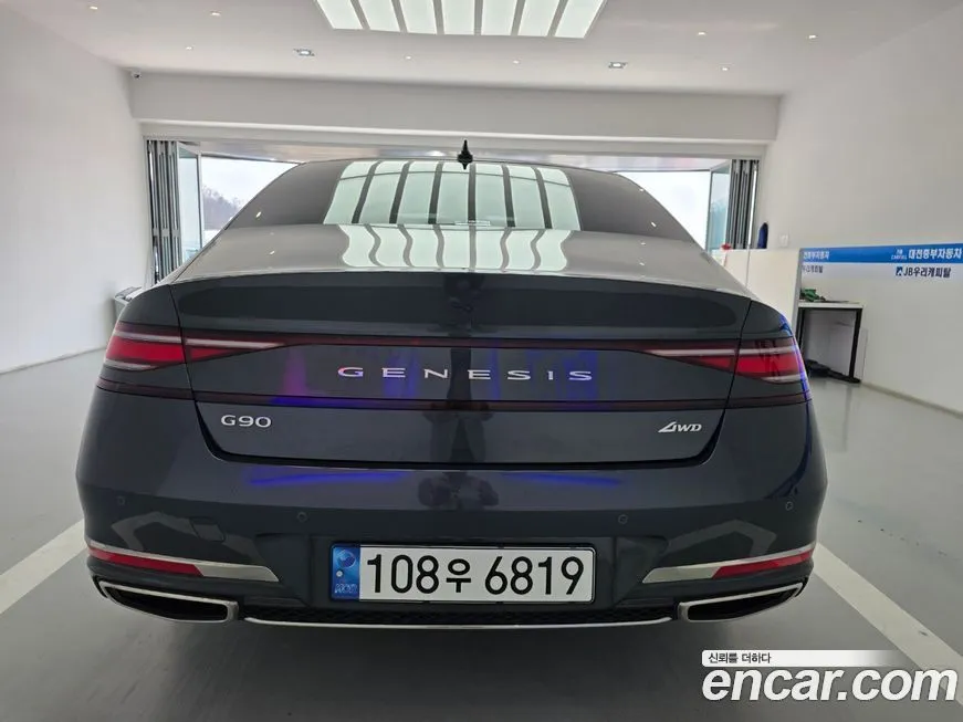 Genesis G90 2023 из KR, фото 8