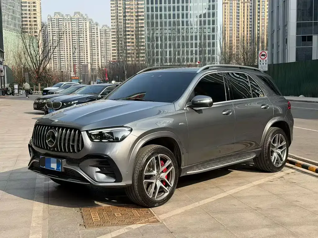 Mercedes-Benz GLE AMG 2024 из CN, фото 1