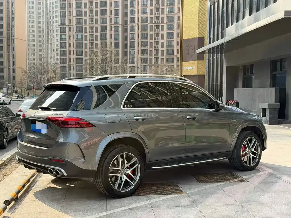 Mercedes-Benz GLE AMG 2024 из CN, фото 9