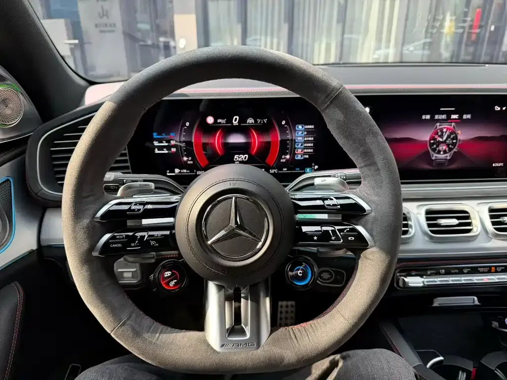 Mercedes-Benz GLE AMG 2024 из CN, фото 7
