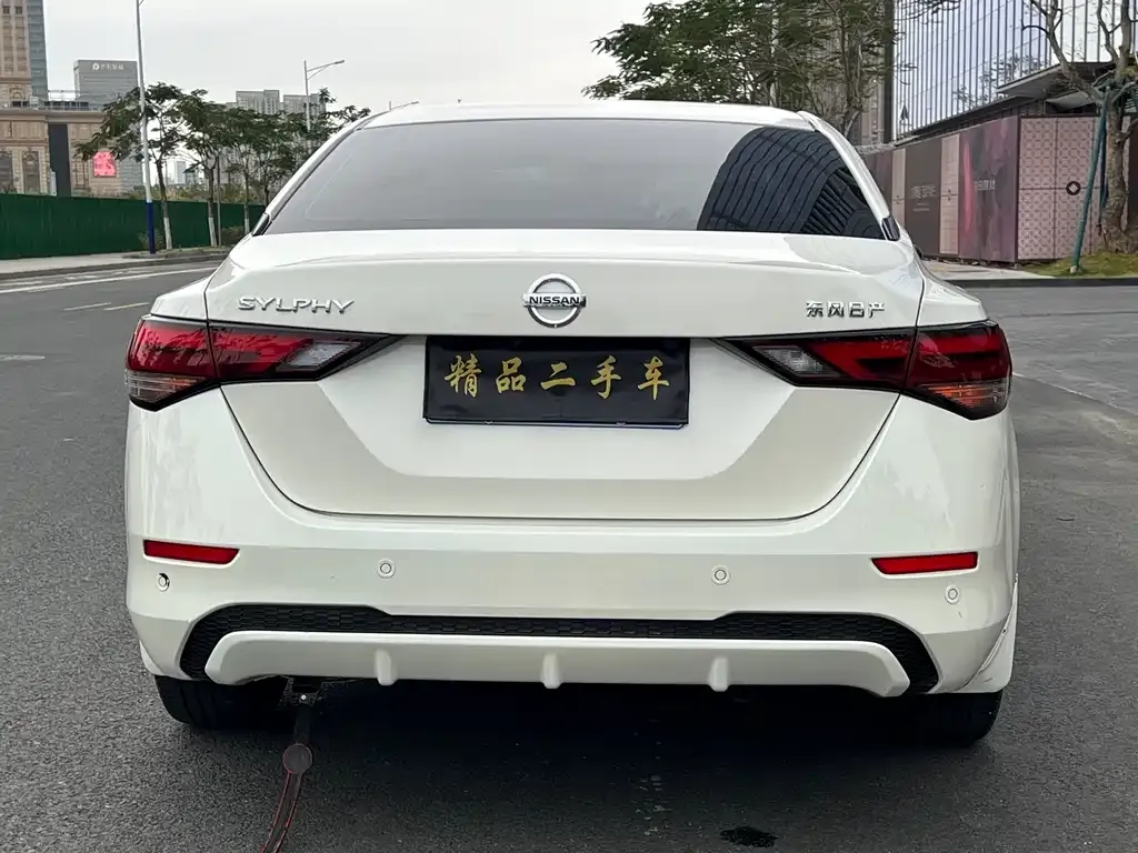 Nissan Sylphy — фото 10